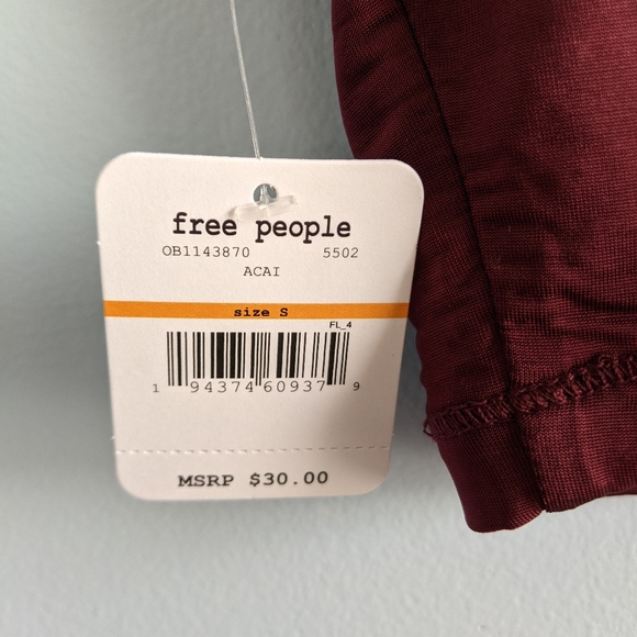 NEW Free People Be Cool Brami cCop Tank Top S - Picture 3 of 5